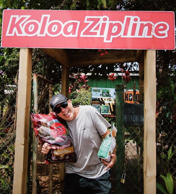 Images Koloa Zipline