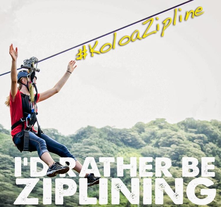 Images Koloa Zipline