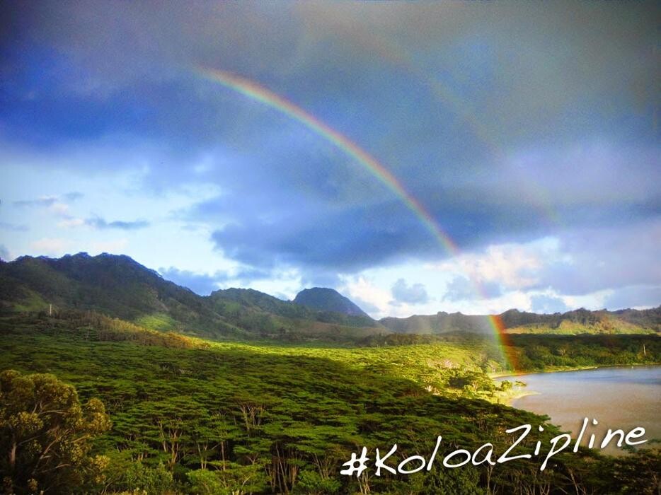 Images Koloa Zipline