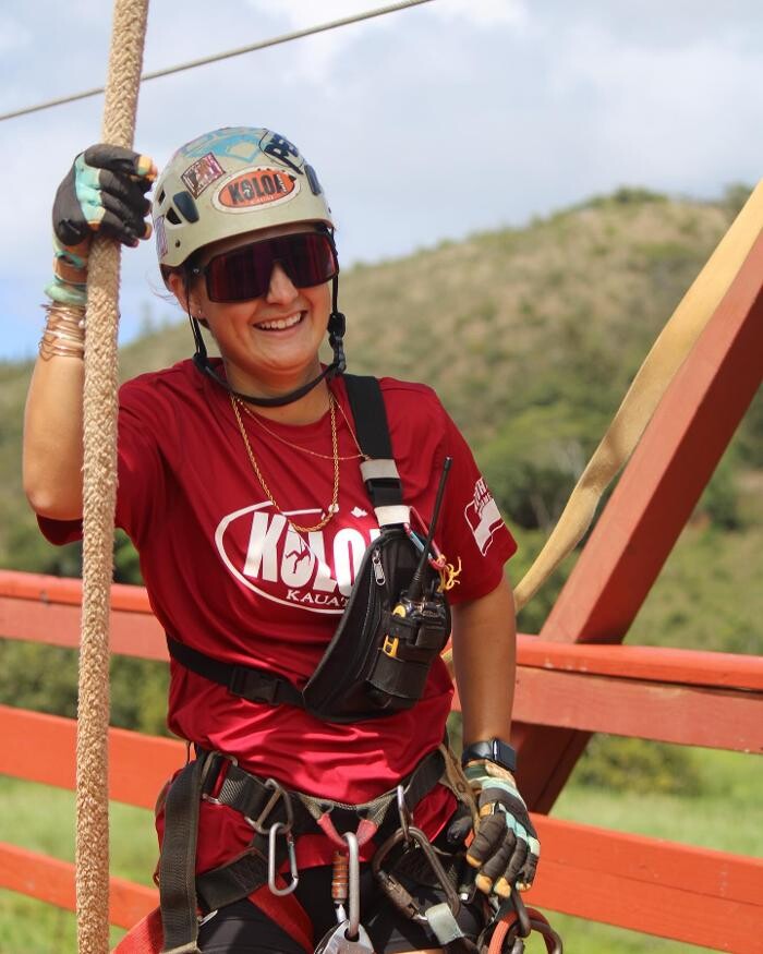 Images Koloa Zipline