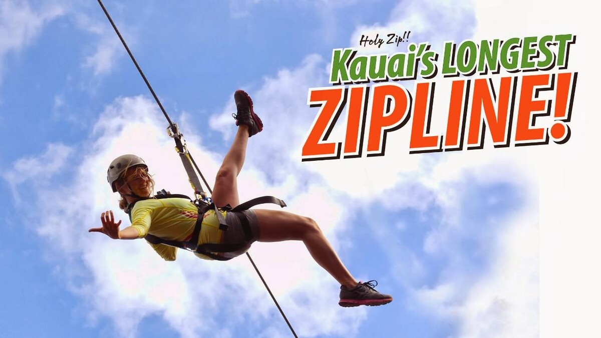 Images Koloa Zipline