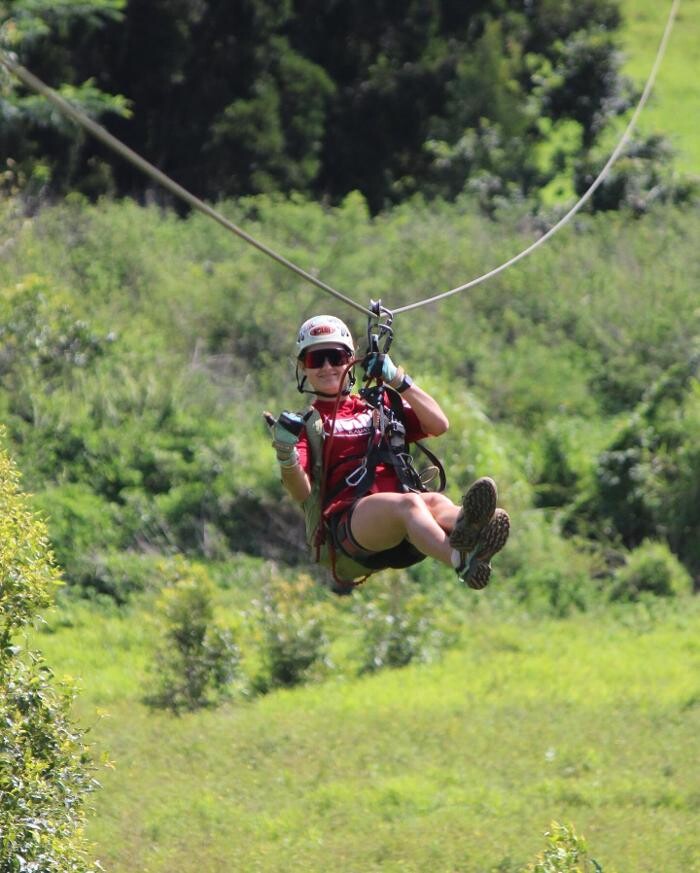 Images Koloa Zipline