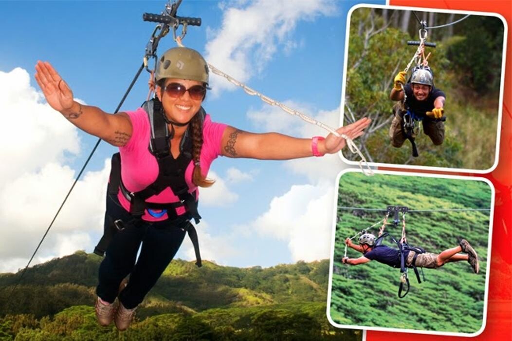 Images Koloa Zipline