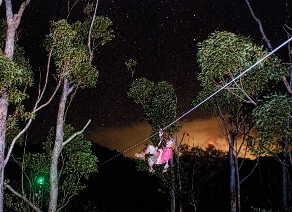 Images Koloa Zipline