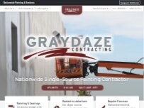 Website Screenshot Graydaze Contracting Inc