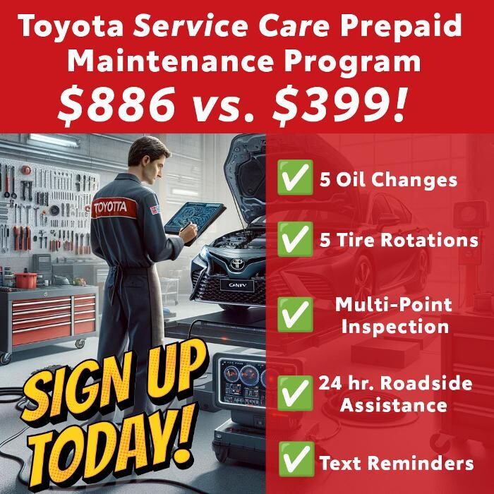 Images Service Center at Valley Hi Toyota