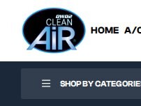 Website Screenshot DWD2 Clean Air Inc.