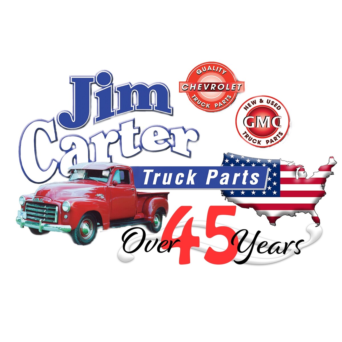 Jim Carter Truck Parts Logo