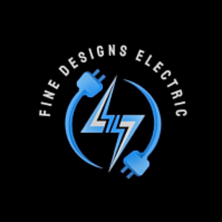 Fine Designs Electric & Construction Logo