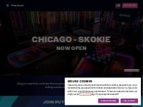 Website Screenshot Puttshack - Skokie