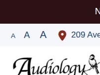 Website Screenshot Audiology Central, Part Of The Beltone Hearing Care Network