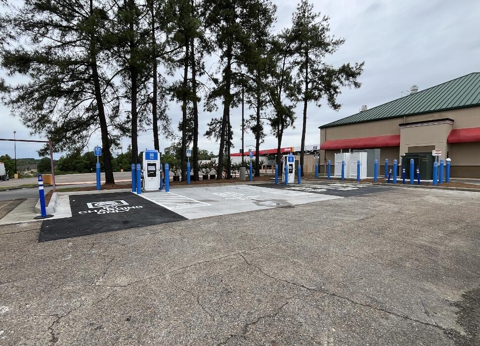 Images EVgo Car Charging Station