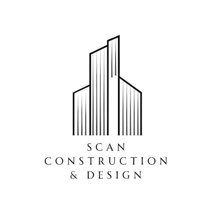 Scan Construction & Design Logo