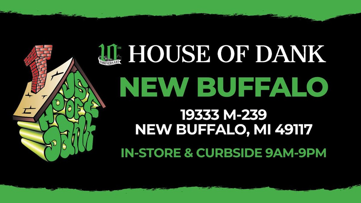 Images House of Dank Recreational Cannabis - New Buffalo