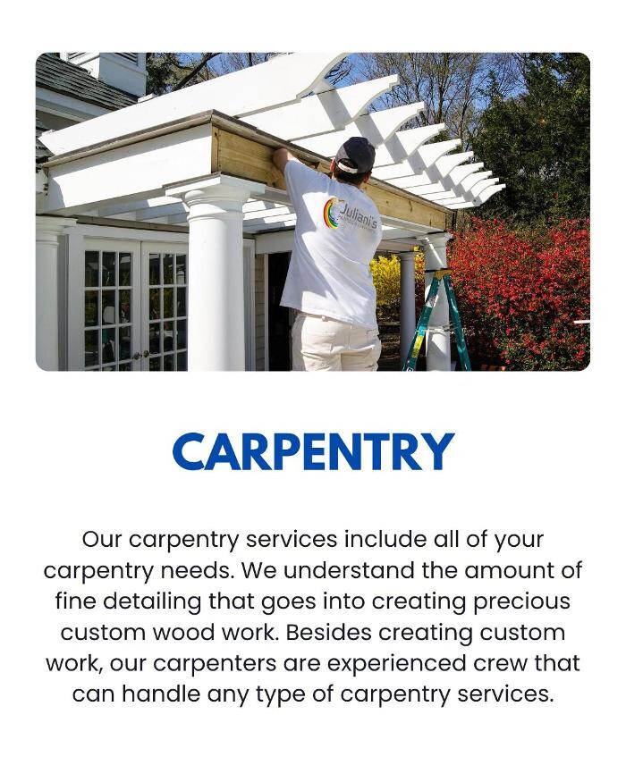 Images Juliani's Inc Painting & Carpentry