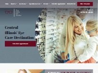Website Screenshot Bixby Eye Center