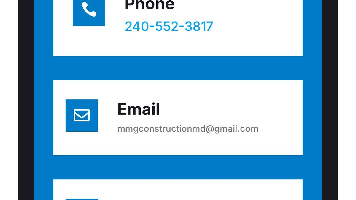 Images MMG Construction LLC