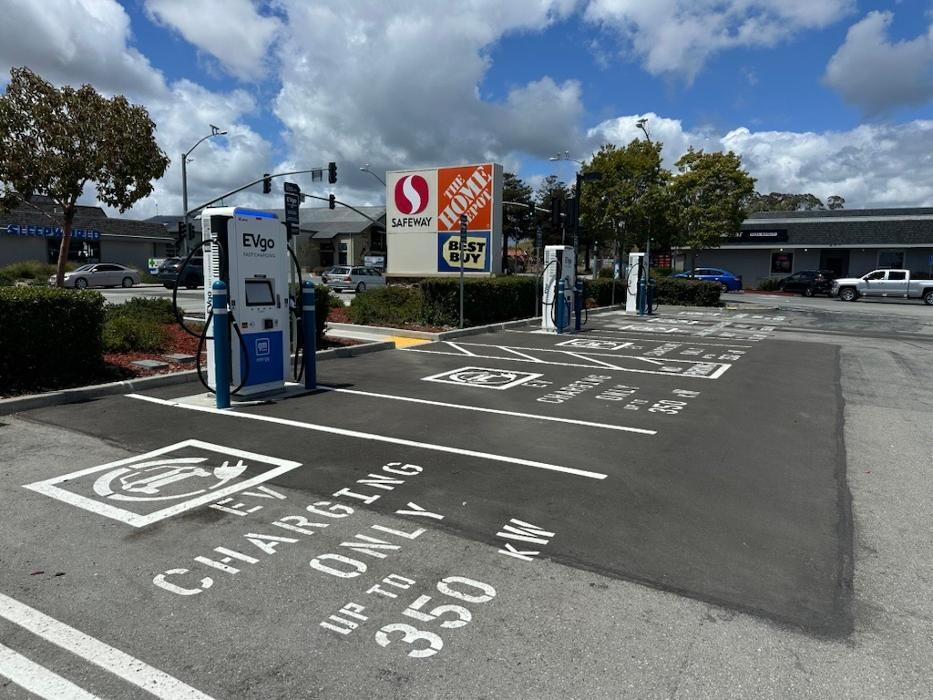 Images EVgo Car Charging Station