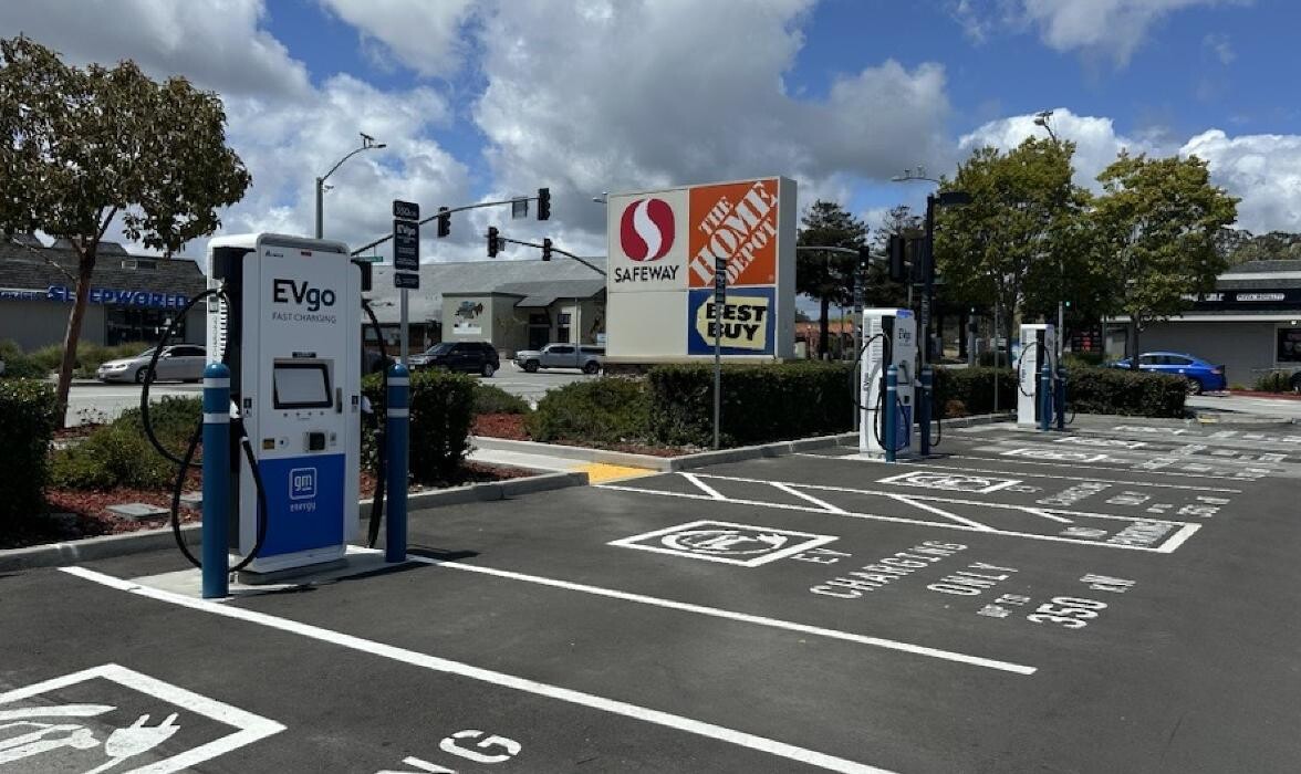Images EVgo Car Charging Station