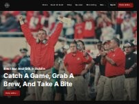 Website Screenshot Urban Meyer's Pint House