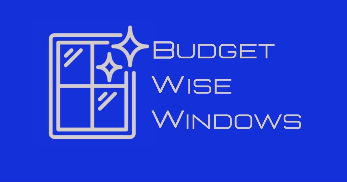Budget Wise Windows Logo