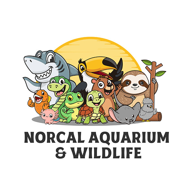 NorCal Aquarium & Wildlife Logo