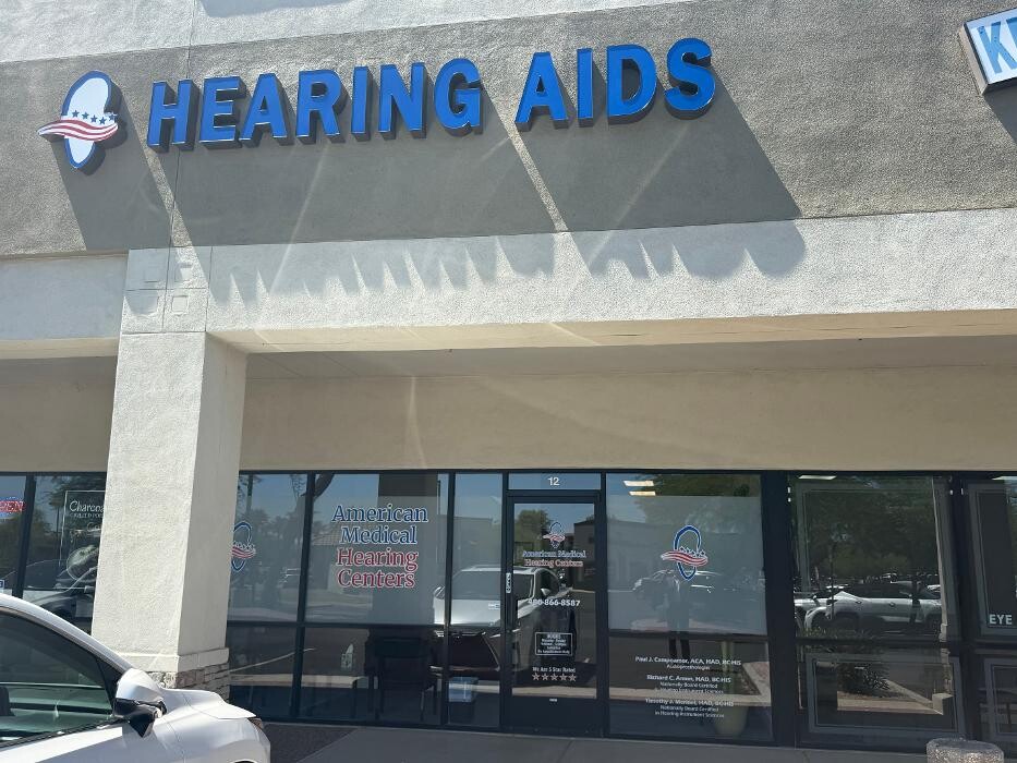 Images American Medical Hearing Centers