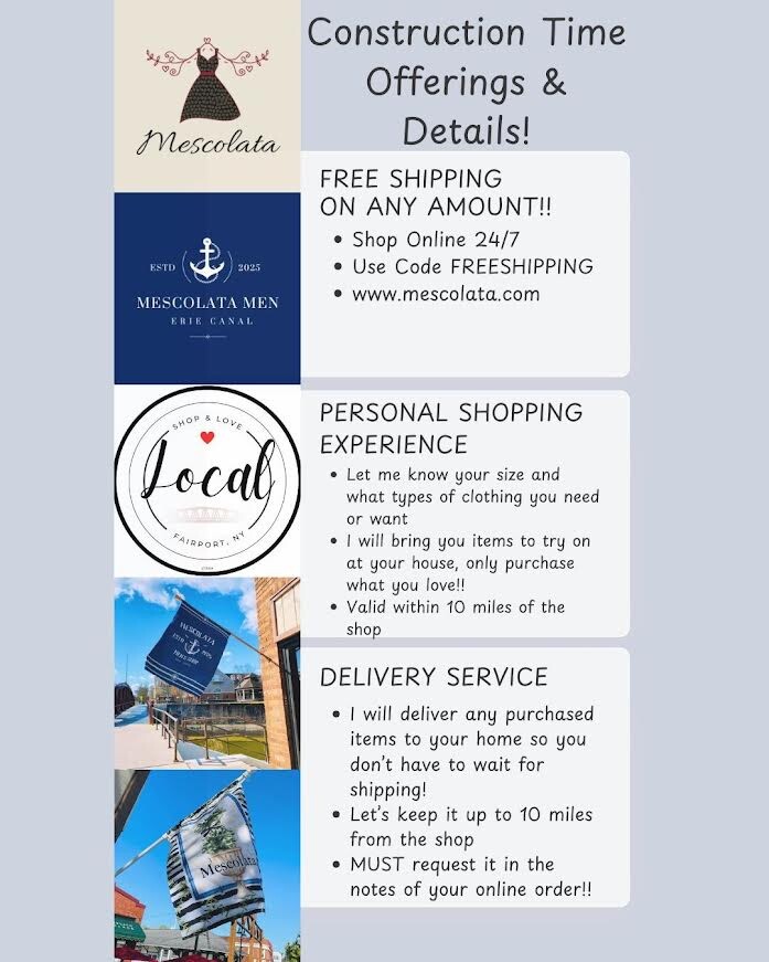 Images Mescolata Boutique
