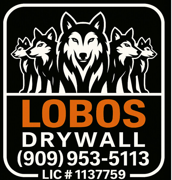 Lobos Drywall Logo