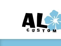 Website Screenshot Aloha Custom Pool Builders & Service