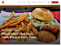 Website Screenshot Rooster's