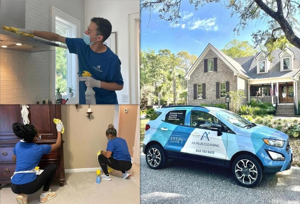 Images AA Plus Cleaning Charleston