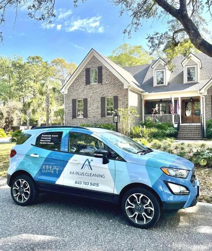 Images AA Plus Cleaning Charleston