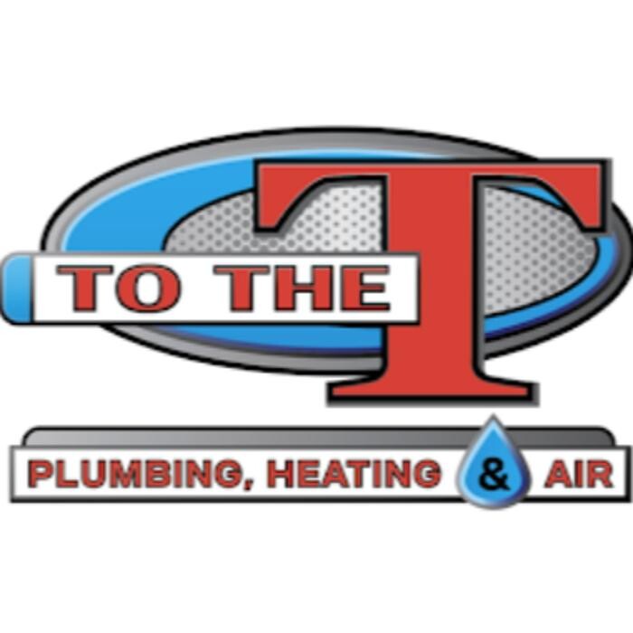 To the T Plumbing Heating and Air Logo