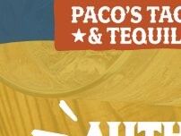 Website Screenshot Paco’s Tacos & Tequila