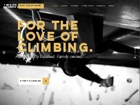 Website Screenshot The Blok Climbing Company