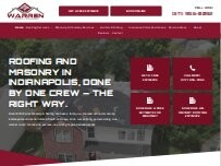 Website Warren Masonry and Roofing
