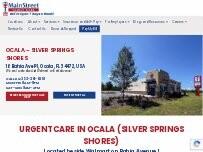 Website Screenshot MainStreet Family Care