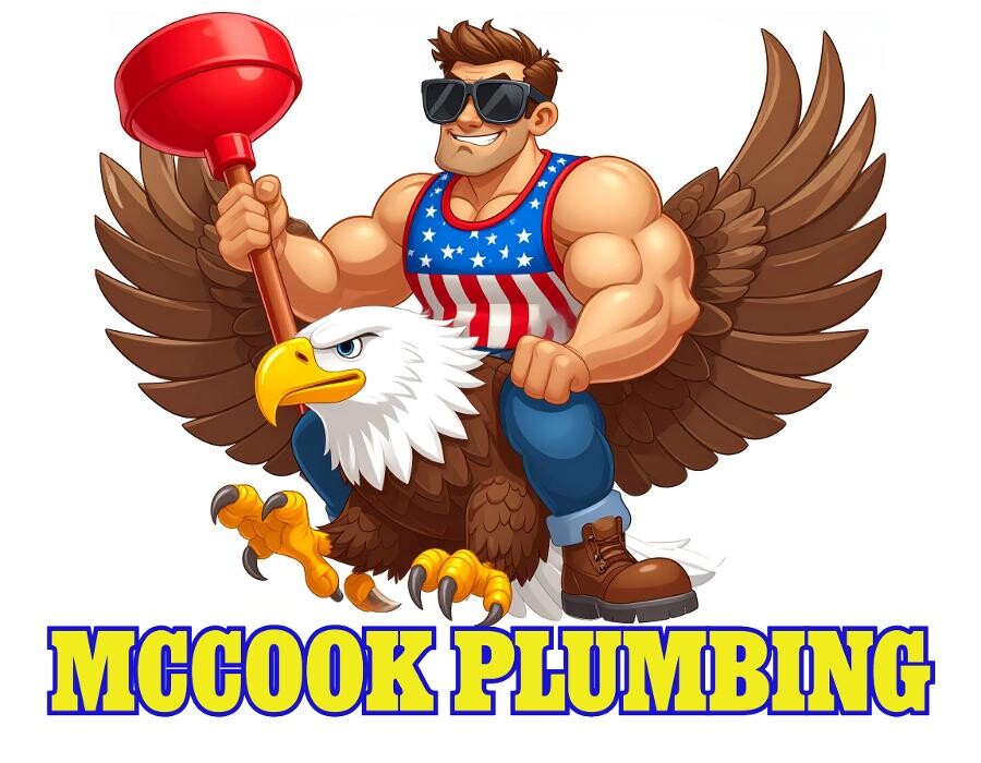 Mccook's Plumbing Logo