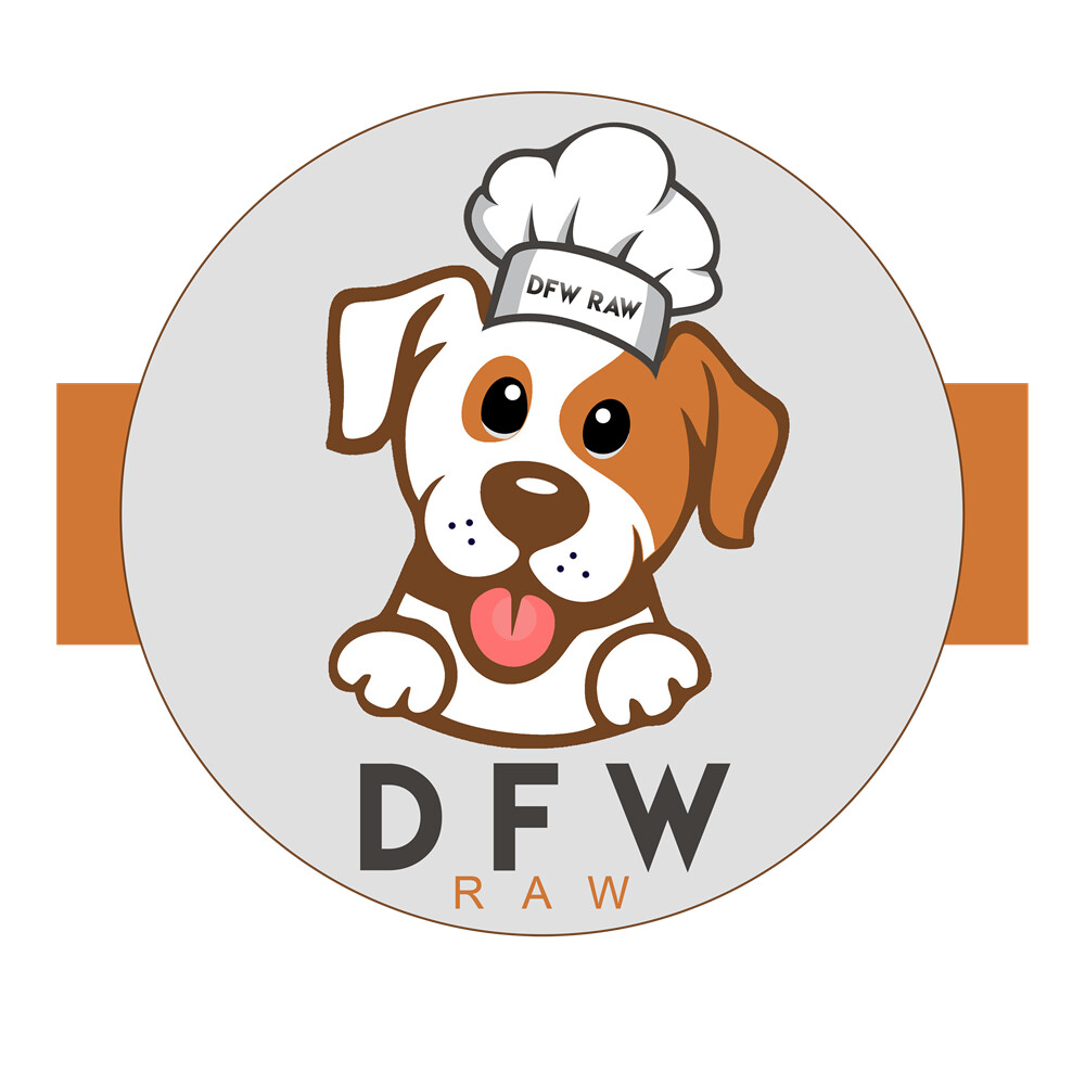 DFW Raw Dog Food @ Paws Up Daycare and Boarding Logo