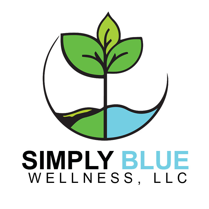 Simply Blue Wellness LLC Logo