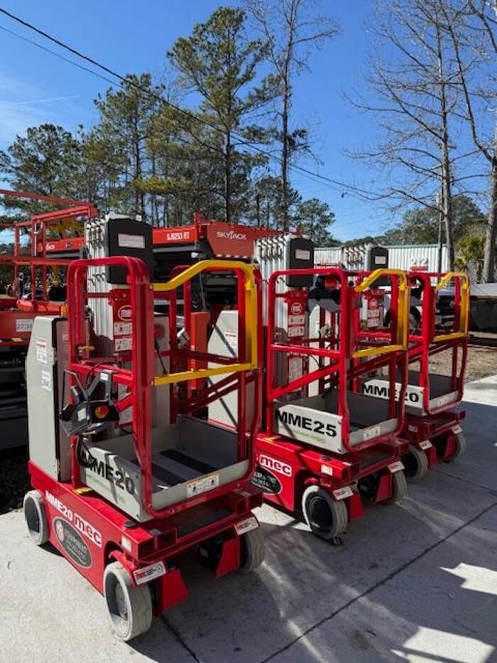 Images MAK Equipment Rentals & Sales Of Charleston