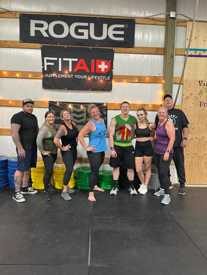 Images Valkyrie Fitness