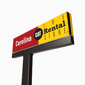 Carolina Cat Rental Store - Hickory Logo