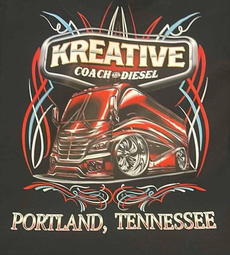 Kreative Coach and Diesel LLC Logo