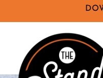 Website Screenshot The Stand - American Classics Redefined