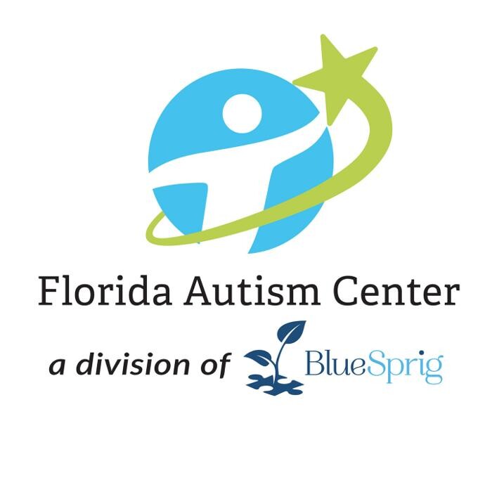 Florida Autism Center New Port Richey, a division of BlueSprig Logo