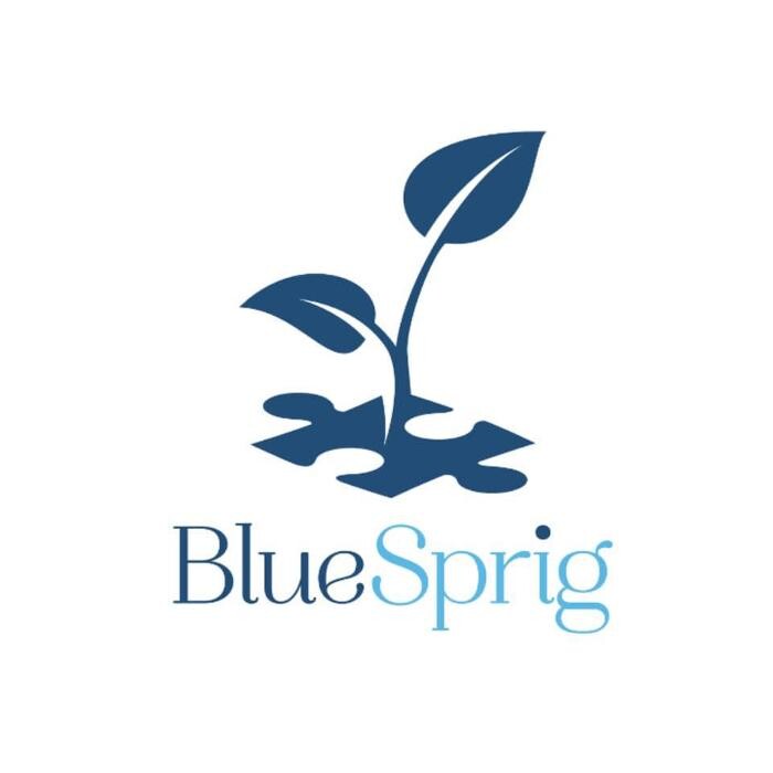 The Behavior Center, a division of BlueSprig Logo