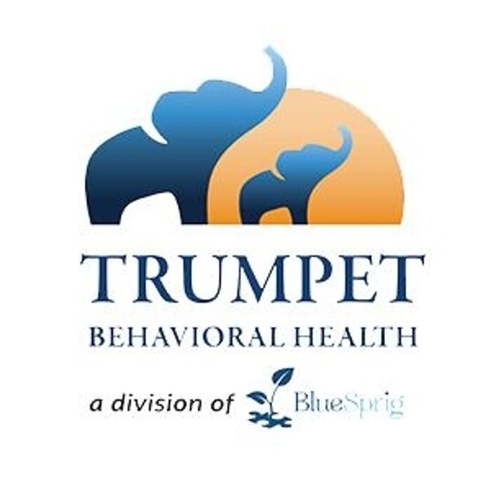 Trumpet Behavioral Health, a division of BlueSprig Logo