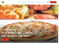 Website Screenshot Mangiamo La Pizza
